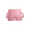 Newface Apple iPad Mini 6 Karakter Tablet Silikon - Açık Pembe