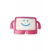Newface Apple iPad Mini 6 Karakter Tablet Silikon - Pembe
