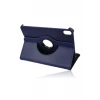 Newface Apple iPad Mini 6 Kılıf 360 Tablet Deri Kılıf - Lacivert