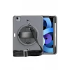 Newface Apple iPad Pro 11 (2020) Kılıf Strap-C Otterbox Tablet Kapak - Gri