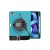 Newface Apple iPad Pro 11 (2020) Kılıf Strap-C Otterbox Tablet Kapak - Mavi