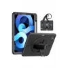 Newface Apple iPad Pro 11 (2020) Kılıf Strap-C Otterbox Tablet Kapak - Siyah