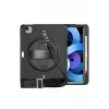 Newface Apple iPad Pro 11 (2020) Kılıf Strap-C Otterbox Tablet Kapak - Siyah