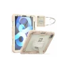 Newface Apple iPad Pro 11 (2020) Kılıf Strap New Tablet Kapak - Pembe