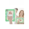 Newface Apple iPad Pro 11 (2020) Kılıf Strap New Tablet Kapak - Yeşil