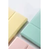 Newface Apple iPad Pro 11 (2022) Kılıf KC01 Smart Klavyeli Tablet Kılıfı - Pembe