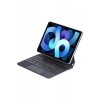 Newface Apple iPad Pro 11 (2022) Kılıf X7 Magic Manyetik Klavyeli Tablet Kılıfı - Siyah