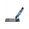 Newface Apple iPad Pro 11 (2022) Kılıf X7 Magic Manyetik Klavyeli Tablet Kılıfı - Siyah