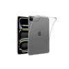 Newface Apple iPad Pro 11 (2024) Kılıf Anti Shock Tablet Silikon - Şeffaf