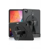 Newface Apple iPad Pro 12.9 (2021) Kılıf Strap-C Otterbox Tablet Kapak - Siyah