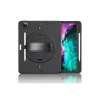 Newface Apple iPad Pro 12.9 (2021) Kılıf Strap-C Otterbox Tablet Kapak - Siyah