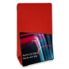 Newface Apple iPad Pro 12.9 (2021) Kılıf Tablet Smart Kılıf - Kırmızı