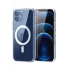 Newface Apple iPhone 11 Combo Sert Şeffaf Magsafe Kapak - Şeffaf