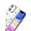 Newface Apple iPhone 11 Fiyonk Desenli Kapak - Desen 1