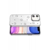 Newface Apple iPhone 11 Fiyonk Desenli Kapak - Desen 2