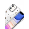 Newface Apple iPhone 11 Fiyonk Desenli Kapak - Desen 6