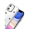 Newface Apple iPhone 11 Fiyonk Desenli Kapak - Desen 7