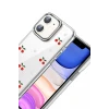 Newface Apple iPhone 11 Fiyonk Desenli Kapak - Desen 9