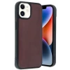 Newface Apple iPhone 11 Kılıf Aras Deri Kapak - Bordo