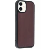 Newface Apple iPhone 11 Kılıf Aras Deri Kapak - Bordo
