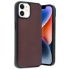 Newface Apple iPhone 11 Kılıf Aras Deri Kapak - Bordo