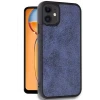 Newface Apple iPhone 11 Kılıf Aras Deri Kapak - Lacivert