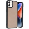 Newface Apple iPhone 11 Kılıf Aras Deri Kapak - Pudra