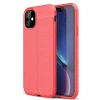 Newface Apple iPhone 11 Kılıf Auto Focus Kapak - Kırmızı