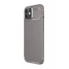 Newface Apple iPhone 11 Kılıf Auto Focus Karbon Kapak - Gri