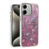 Newface Apple iPhone 11 Kılıf Blade Aynalı Desenli Kapak - Desen 8