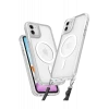 Newface Apple iPhone 11 Kılıf Enka Magsafe Silikon Kılıf - Şeffaf