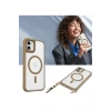 Newface Apple iPhone 11 Kılıf Enka Magsafe Silikon Kılıf - Siyah