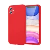 Newface Apple iPhone 11 Kılıf First Silikon - Kırmızı