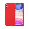 Newface Apple iPhone 11 Kılıf First Silikon - Kırmızı