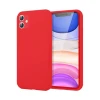 Newface Apple iPhone 11 Kılıf First Silikon - Kırmızı