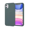 Newface Apple iPhone 11 Kılıf First Silikon - Koyu Yeşil