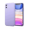 Newface Apple iPhone 11 Kılıf First Silikon - Lila