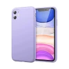 Newface Apple iPhone 11 Kılıf First Silikon - Lila