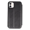 Newface Apple iPhone 11 Kılıf Flip Cover - Siyah
