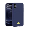 Newface Apple iPhone 11 Kılıf Kelvin Kartvizitli Silikon - Lacivert