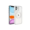 Newface Apple iPhone 11 Kılıf Kross Magneticsafe Kapak - Gümüş