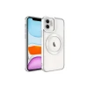 Newface Apple iPhone 11 Kılıf Kross Magneticsafe Kapak - Gümüş