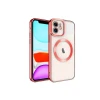 Newface Apple iPhone 11 Kılıf Kross Magneticsafe Kapak - Kırmızı
