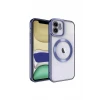 Newface Apple iPhone 11 Kılıf Kross Magneticsafe Kapak - Lacivert