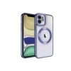 Newface Apple iPhone 11 Kılıf Kross Magneticsafe Kapak - Lacivert