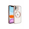 Newface Apple iPhone 11 Kılıf Kross Magneticsafe Kapak - Rose