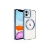 Newface Apple iPhone 11 Kılıf Kross Magneticsafe Kapak - Sierra Blue