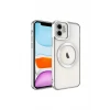 Newface Apple iPhone 11 Kılıf Kross Magneticsafe Kapak - Titan Gri