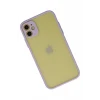 Newface Apple iPhone 11 Kılıf Montreal Silikon Kapak - Mor