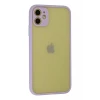Newface Apple iPhone 11 Kılıf Montreal Silikon Kapak - Mor
